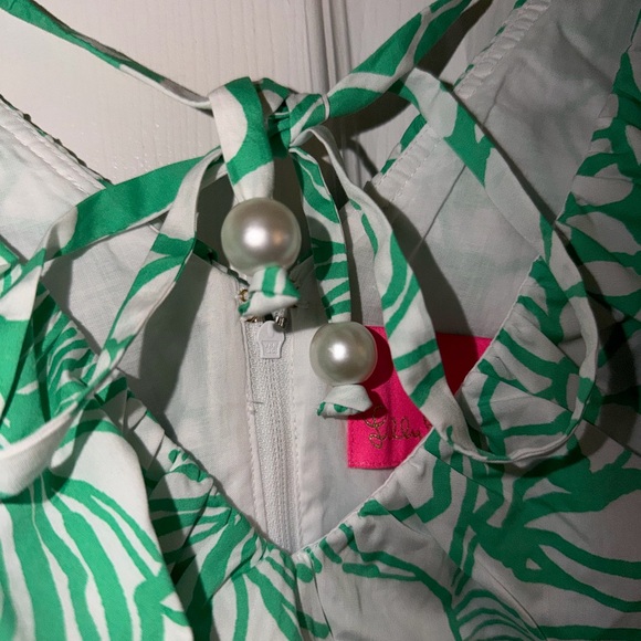 Lilly Pulitzer Ritamarie Ruffle Dress - Picture 8 of 8